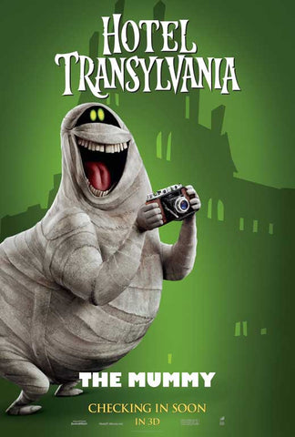 Hotel Transylvania 27 x 40 Movie Poster - Style C