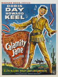 Calamity Jane 27 x 40 Movie Poster - Style C