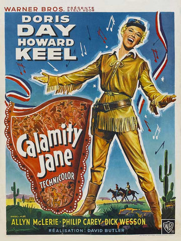 Calamity Jane 27 x 40 Movie Poster - Style C