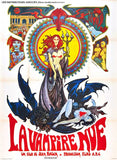 The Nude Vampire 27 x 40 Movie Poster - French Style A