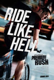 Premium Rush Movie Poster Print