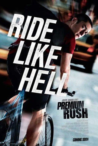 Premium Rush Movie Poster Print