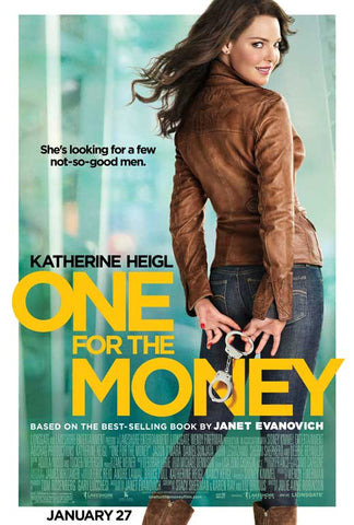 One for the Money 27 x 40 Movie Poster - Style A