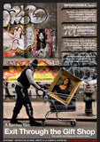 Exit Through the Gift Shop 27 x 40 Movie Poster - Spanish Style A