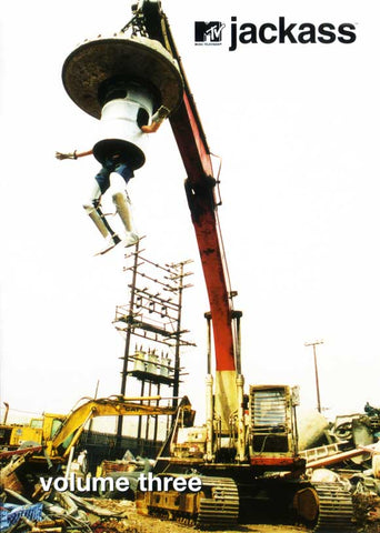 Jackass 11 x 17 TV Poster - Style E