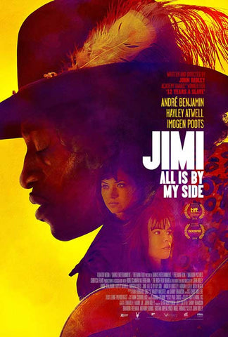 Jimi: All is By My Side 11 x 17 Movie Poster - Style A