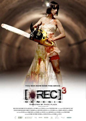 [REC] 3: Genesis 11 x 17 Movie Poster - Style B