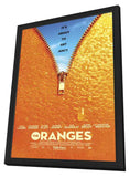 The Oranges 11 x 17 Movie Poster - Style B - in Deluxe Aluminum Frame