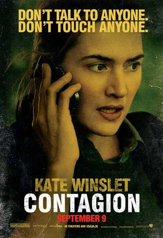 Contagion Movie Poster Print
