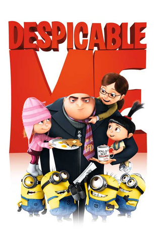 Despicable Me 11 x 17 Movie Poster - Style J