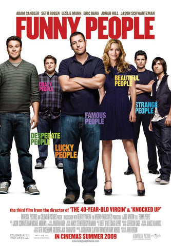 Funny People 27 x 40 Movie Poster - Style C