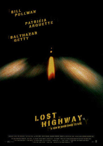 Lost Highway 11 x 17 Movie Poster - Style D