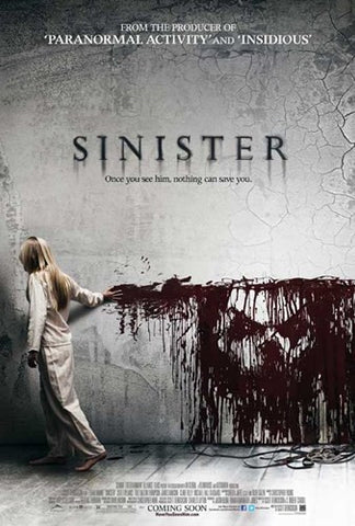 Sinister Movie Poster Print