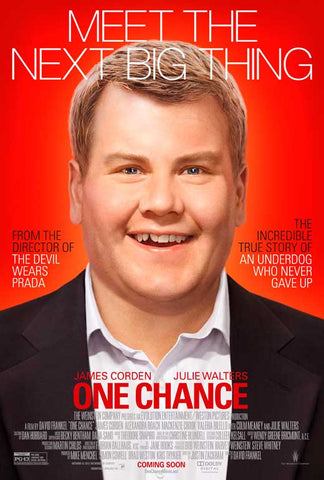 One Chance 27 x 40 Movie Poster - Style C