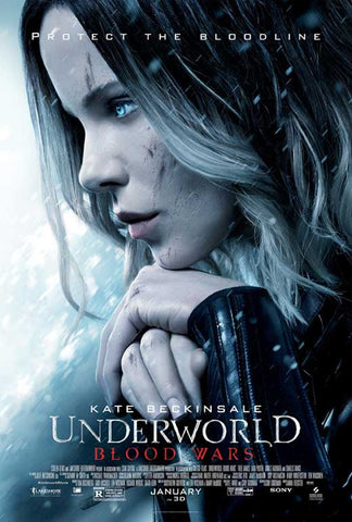 Underworld: Blood Wars 11 x 17 Movie Poster - Style H