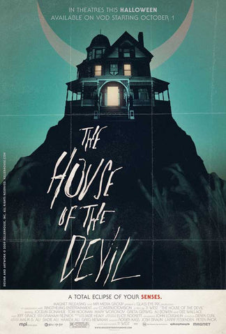 The House of the Devil 11 x 17 Movie Poster - Style B