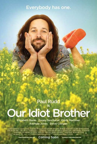 Our Idiot Brother Movie Poster Print