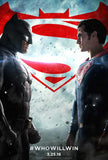 Batman v Superman: Dawn of Justice 11 x 17 Movie Poster - Style F