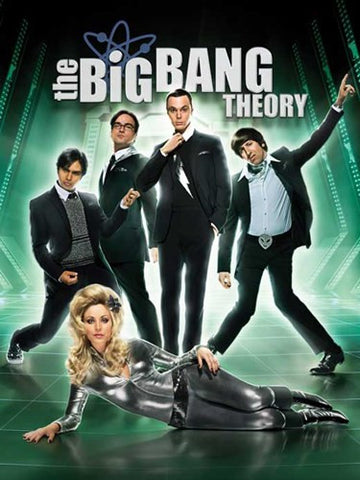 The Big Bang Theory Movie Poster Print