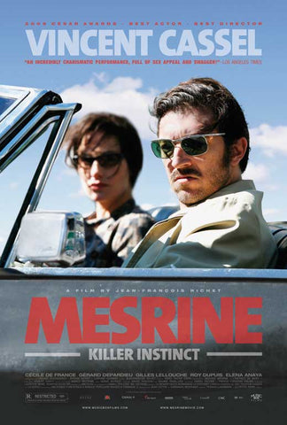 Mesrine: Killer Instinct 27 x 40 Movie Poster - Style B