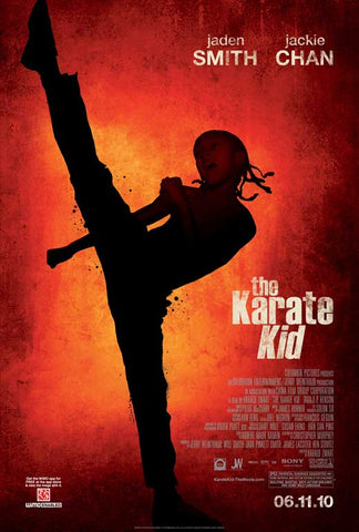 The Karate Kid 27 x 40 Movie Poster - Style B