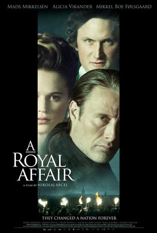 A Royal Affair 27 x 40 Movie Poster - Style C