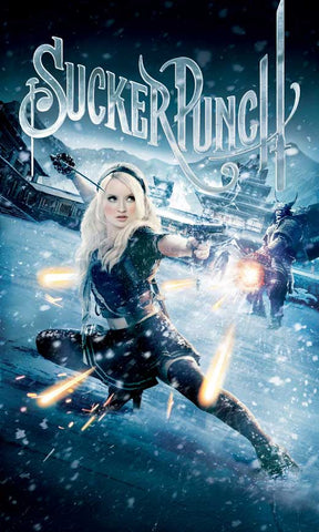 Sucker Punch 27 x 40 Movie Poster - Brazilian Style K