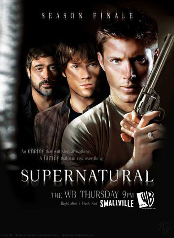 Supernatural (TV) 11 x 17 TV Poster - Style F