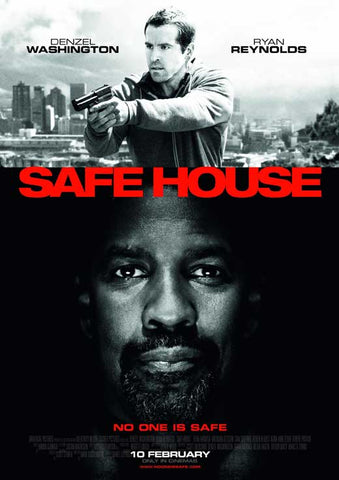 Safe House 27 x 40 Movie Poster - Style A