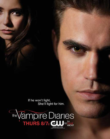 The Vampire Diaries (TV) 27 x 40 TV Poster - Style I