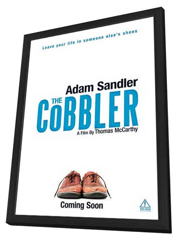 The Cobbler 11 x 17 Movie Poster - Style A - in Deluxe Aluminum Frame