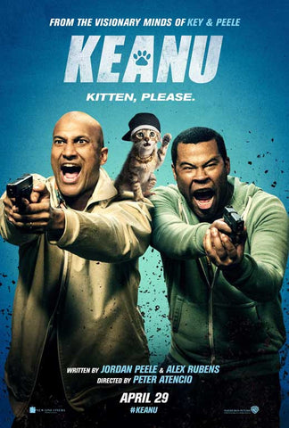 Keanu 27 x 40 Movie Poster - Style B