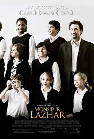 Monsieur Lazhar 11 x 17 Movie Poster - Style A
