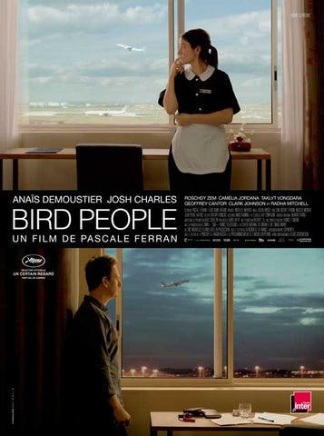 Bird People 27 x 40 Movie Poster - French Style A