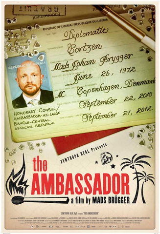 The Ambassador 11 x 17 Movie Poster - Style A