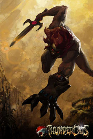 Thundercats 11 x 17 TV Poster - Style A