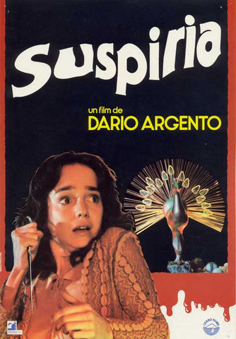 Suspiria 27 x 40 Movie Poster - Spanish Style A