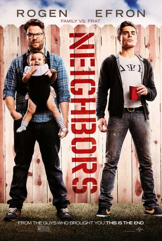 Neighbors 27 x 40 Movie Poster - Style A