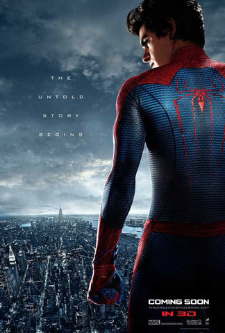 The Amazing Spider-Man 27 x 40 Movie Poster - Style B