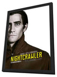Nightcrawler 11 x 17 Movie Poster - Style B - in Deluxe Aluminum Frame