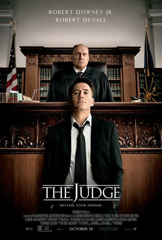 The Judge 11 x 17 Movie Poster - Style B