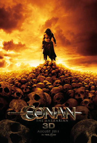 Conan the Barbarian 27 x 40 Movie Poster - Style A