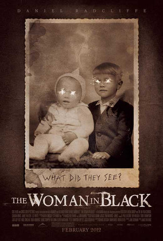 The Woman in Black 27 x 40 Movie Poster - Style B
