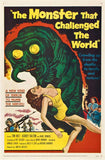 The Monster That Challenged the World 27 x 40 Movie Poster - Style B