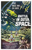 Battle in Outer Space 27 x 40 Movie Poster - Style A