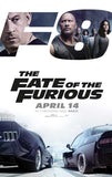 The Fate of the Furious Movie Posters - 11 x 17 Year: 2017