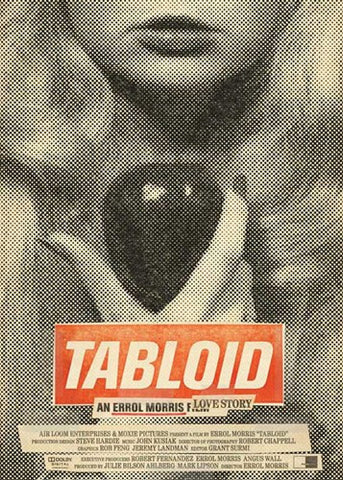 Tabloid Movie Poster Print