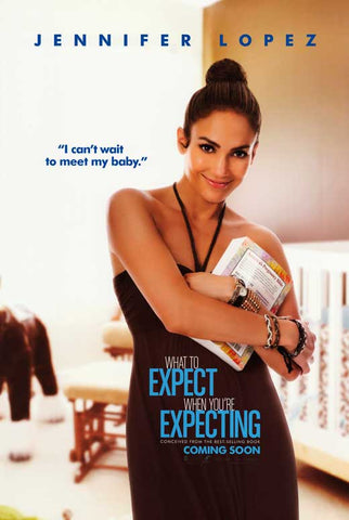 What to Expect When You're Expecting 27 x 40 Movie Poster - Style C