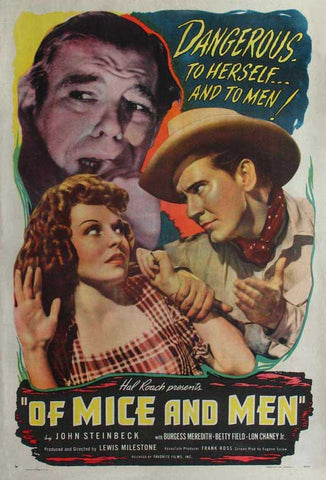 Of Mice and Men 11 x 17 Movie Poster - Style B