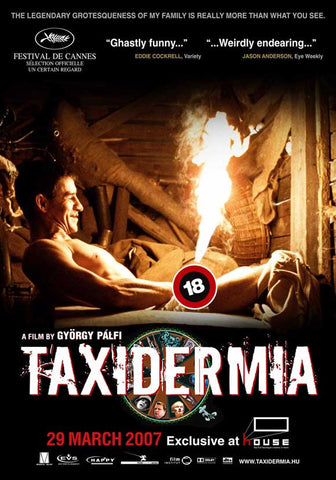 Taxidermia 11 x 17 Movie Poster Thai - Style A